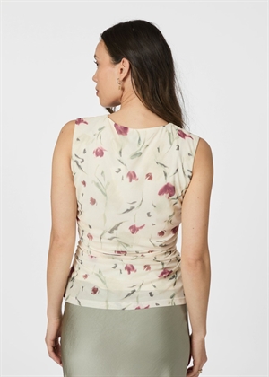 Liblana artist mesh top Creme Neo Noir 